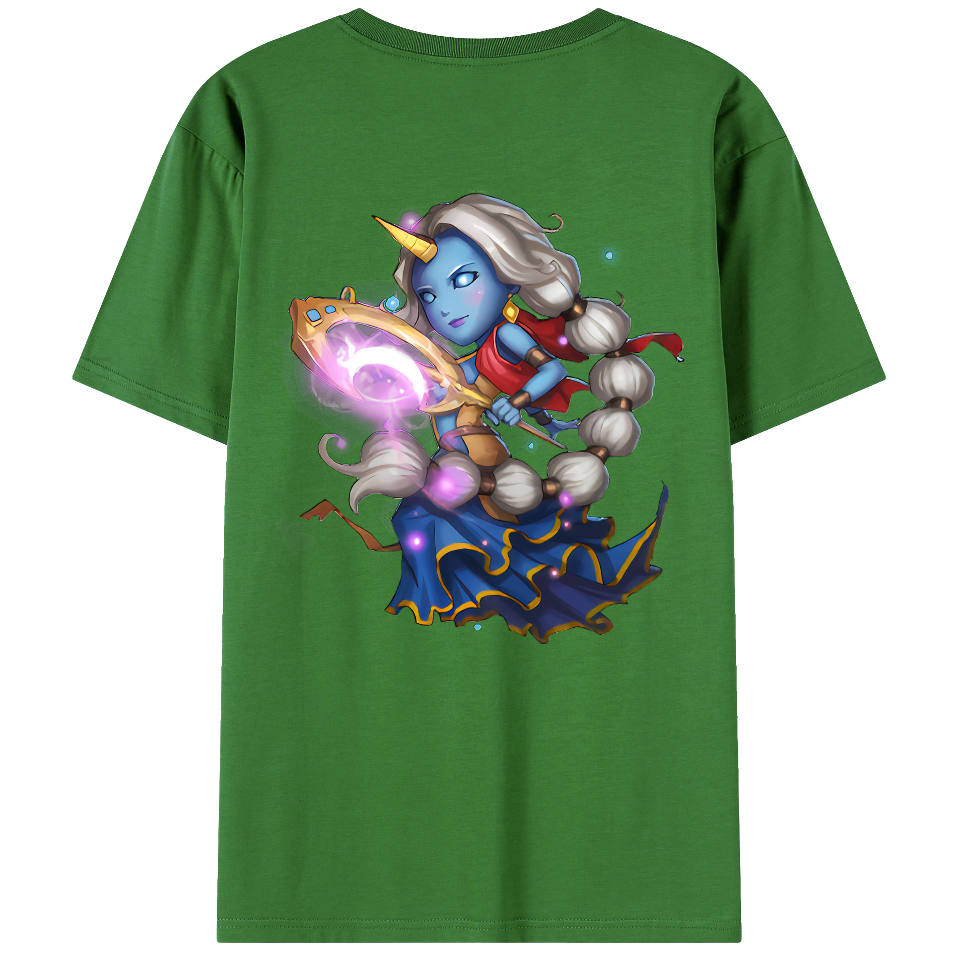 リーグ・オブ・レジェンド League of Legends LOL レディース半袖Tシャツ(バックプリント)